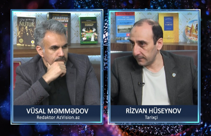  "La geografía influye en la formación de la religión" -  Rizvan Huseynov (Entrevista en video)  