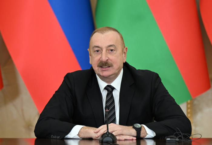   Presidente Ilham Aliyev:  "Hoy se inicia un nuevo capítulo en las relaciones entre Eslovaquia y Azerbaiyán" 