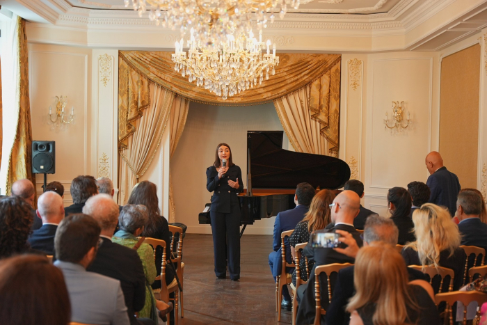  Un concert organisé à Paris à l’occasion du Jour de l’Indépendance de l’Azerbaïdjan 