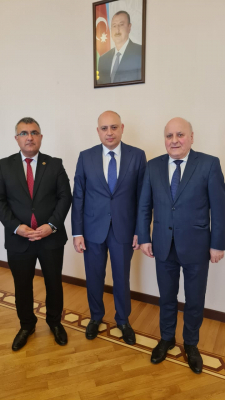 Le vice-ministre azerbaïdjanais des Affaires étrangères a reçu un membre du Comité de l