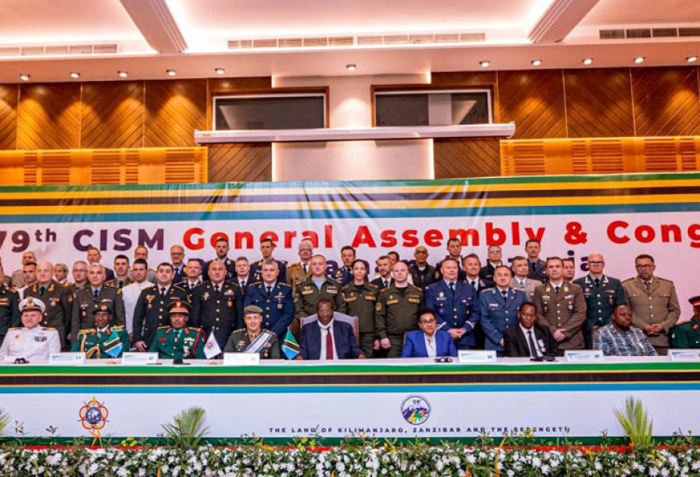 Azerbaijan represented at 79th General Assembly and Congress of International Military Sports Council