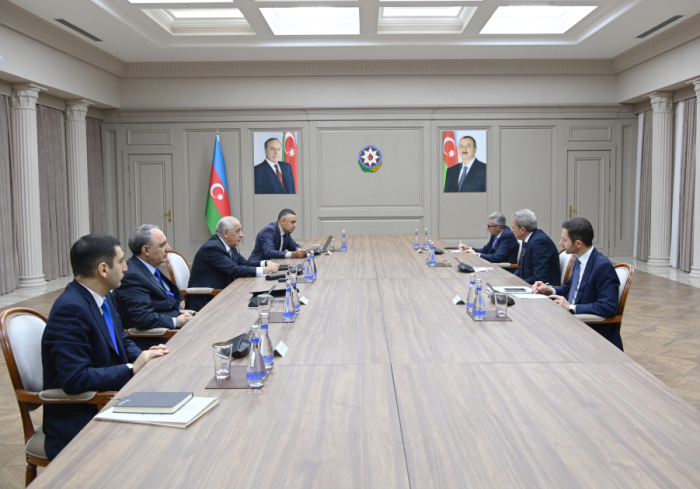 Azerbaijani PM meets Italian prosecutor general