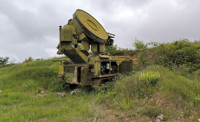   Air defense system discovered at aabandoned combat position in Azerbaijan