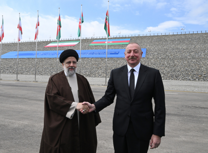  Ilham Aliyev et Ebrahim Raïssi se rencontrent à la frontière entre l’Azerbaïdjan et l’Iran - Mise à Jour