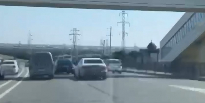    Sürət yarışı keçirən sürücülərə   iki minlik cərimə yazıldı - Video     