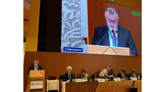   Azerbaijani minister highlights climate, health initiatives ahead of COP29 at World Health Assembly   