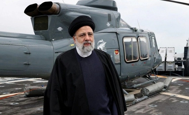    İran prezidentinin ofisi:   "Helikopter 30 saniyəyə itdi"      