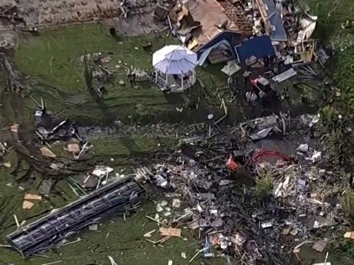 USA : Tornades dans le Sud, au moins 21 morts