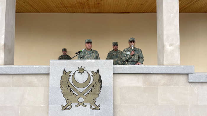 Azerbaijan Army holds military oath-taking ceremonies -   PHOTOS  