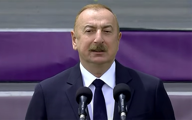    İlham Əliyev:    Şuşa qəhrəmanlığın, zəfərin və sülhün rəmzidir     
   