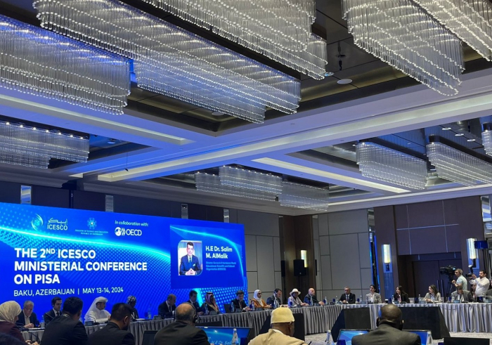   2nd ICESCO Ministerial Conference on PISA kicks off in Baku  