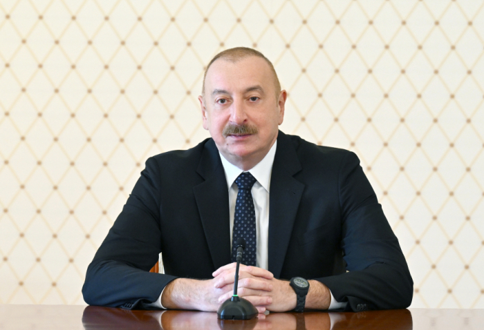     Presidente:   "Karabaj y Zangazur Oriental se convertirán en una de las regiones más desarrolladas del mundo"  