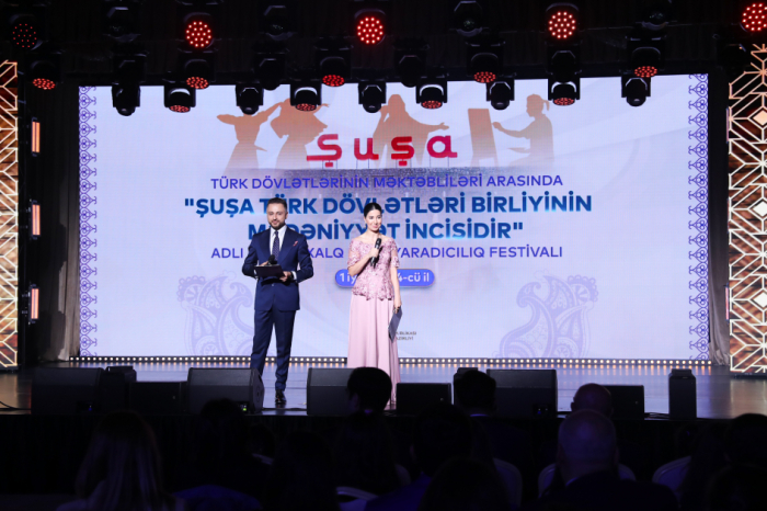 Şuşada beynəlxalq uşaq yaradıcılıq festivalı keçirilib  
