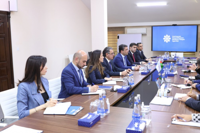 French Polynesia delegation visits Azerbaijan’s Media Development Agency