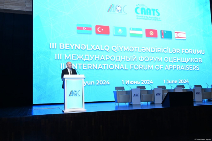 Baku hosts 3rd International Forum of Turkic States Appraisers