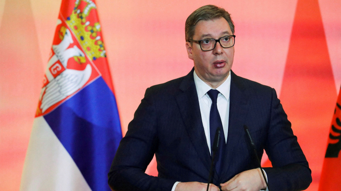 Serbian president declares victory for his party in local elections