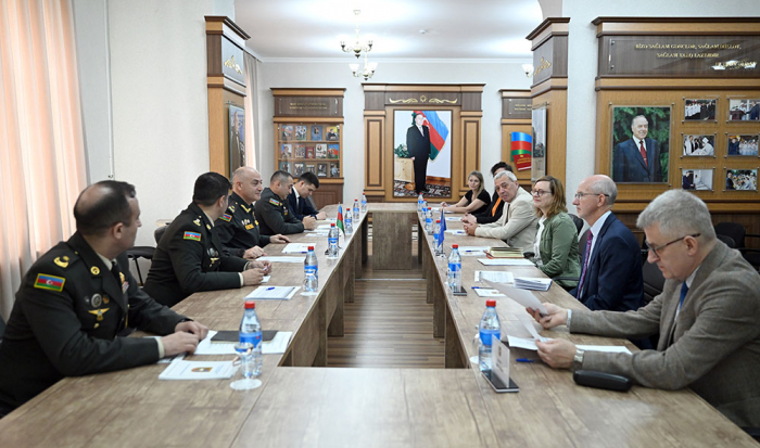 Baku hosts meeting within NATO