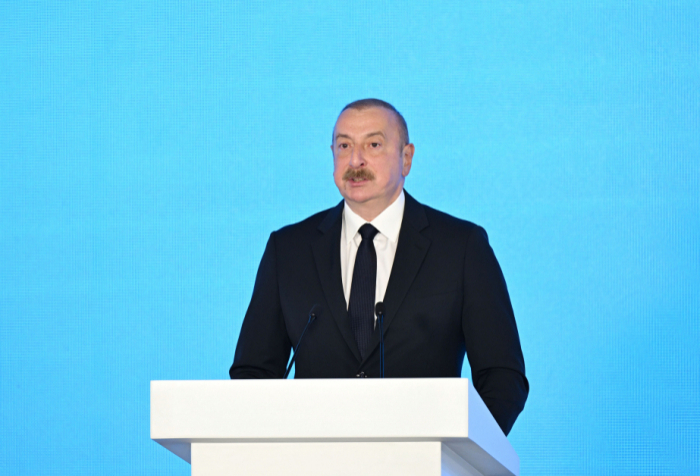  Presidente azerbaiyano: “Azerbaiyán ya ha demostrado su fiabilidad como socio en materia de suministro de gas" 