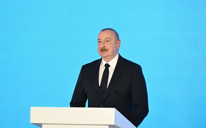     Ilham Aliyev:   Unsere Versprechen und unser Wort sind genauso wertvoll wie unsere Unterschrift  