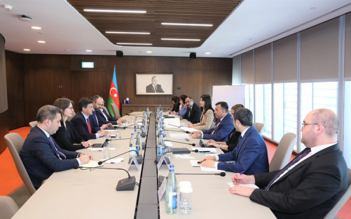 Azerbaijan, World Bank discuss cooperation