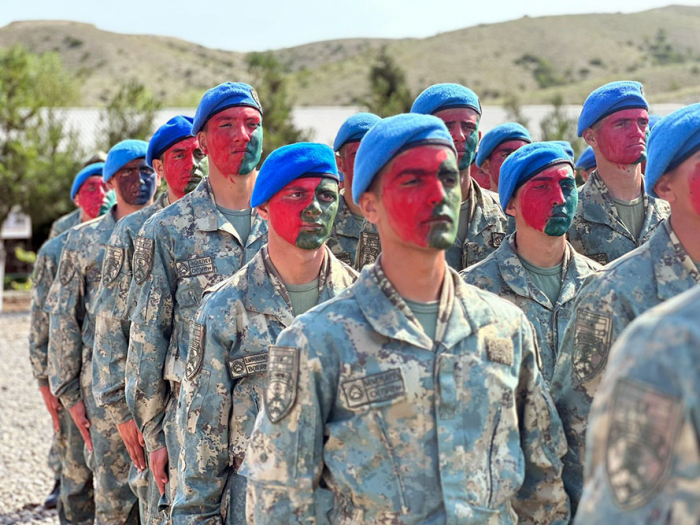 Azerbaijani army holds Commando Initial Course graduation ceremony