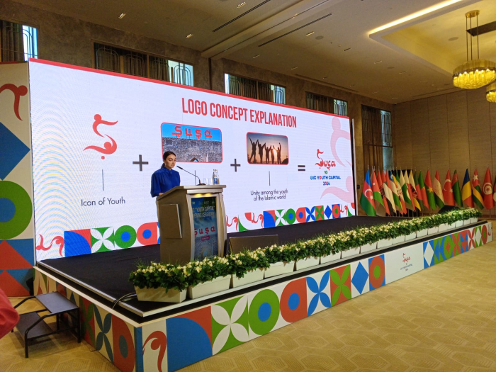 "Shusha - OIC Youth Capital 2024" international program presents its new logo