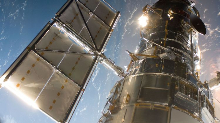   Hubble-Teleskop geht in den Sicherheitsmodus  