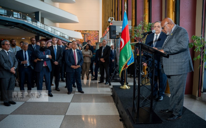   Bei den Vereinten Nationen fand eine Veranstaltung zum Unabhängigkeitstag Aserbaidschans statt  