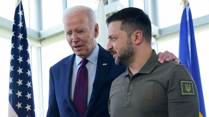 Biden to meet Zelenskyy in Normandy