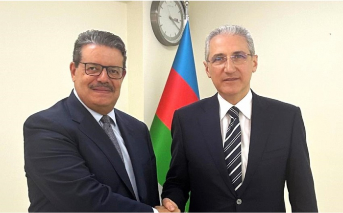 Azerbaijani minister, GECF chief discuss COP29 preparations 
