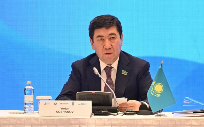   Kasachstan drückt Aserbaidschan hinsichtlich der COP29 seine Unterstützung aus  