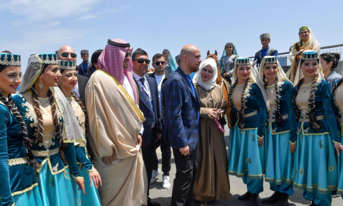 Qarabağ atları beynəlxalq festivalda nümayiş etdirilib -    Fotolar     
