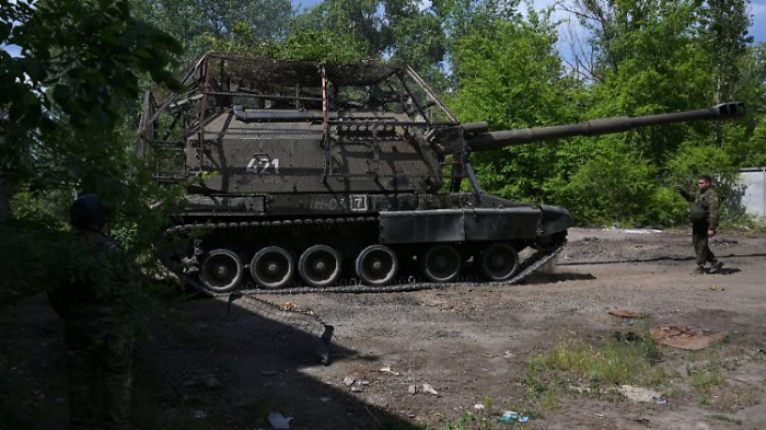   Russlands Panzerartillerie erlebt Horror-Monat  