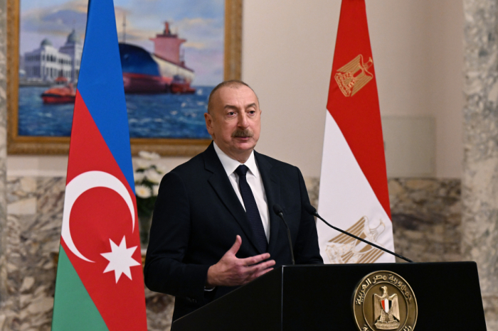   Notre dialogue politique avec l’Egypte est régulier (Président azerbaïdjanais)  