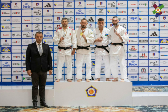    Avropa çempionatı:   Cüdoçularımız daha 5 medal qazanıblar  
