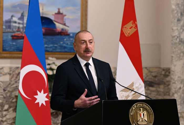   Ilham Aliyev : Les échanges commerciaux entre l’Azerbaïdjan et l’Egypte ont augmenté de quelques fois  