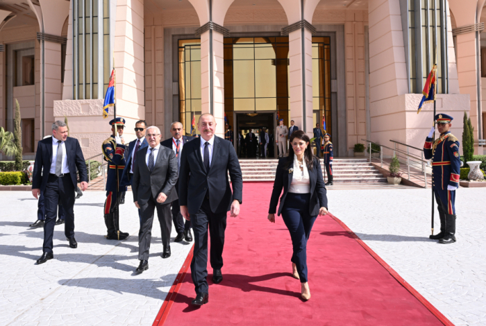 Le président Ilham Aliyev termine sa visite officielle en Egypte