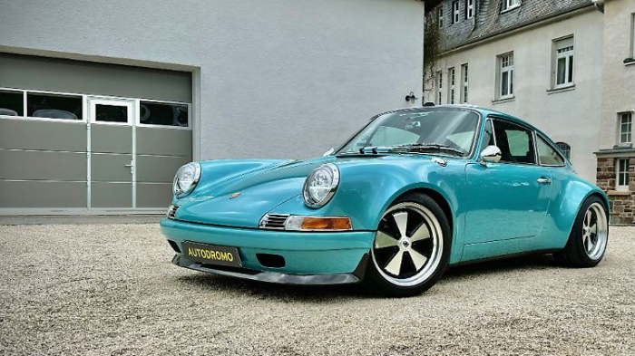   Porsche 911 - Retro-Umbau von Kaege im Fahrbericht  