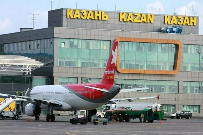 Kazan hava limanında uçuşlar dayandırılıb  
