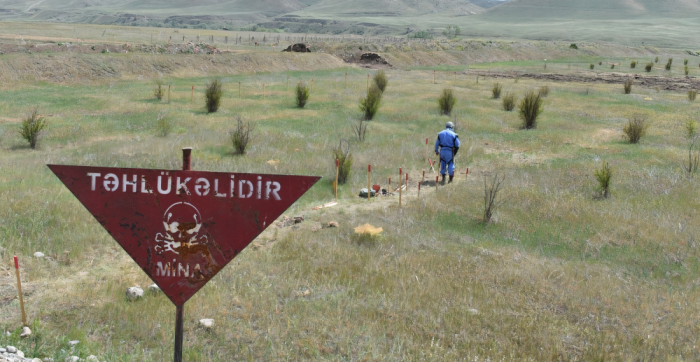   Landmines and explosive remnants:  A painful legacy of Armenia-Azerbaijan conflict 