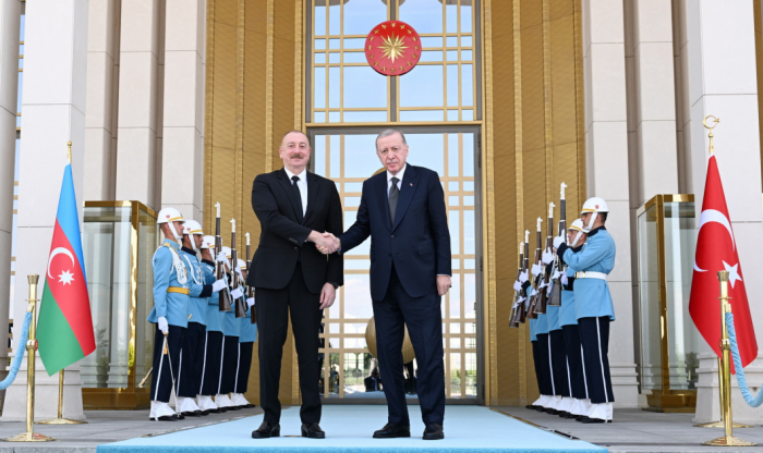  Un tête-à-tête a eu lieu entre les présidents azerbaïdjanais et turc -  PHOTOS  