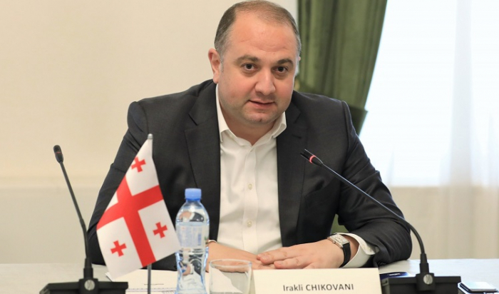   Georgischer Verteidigungsminister besucht Aserbaidschan  