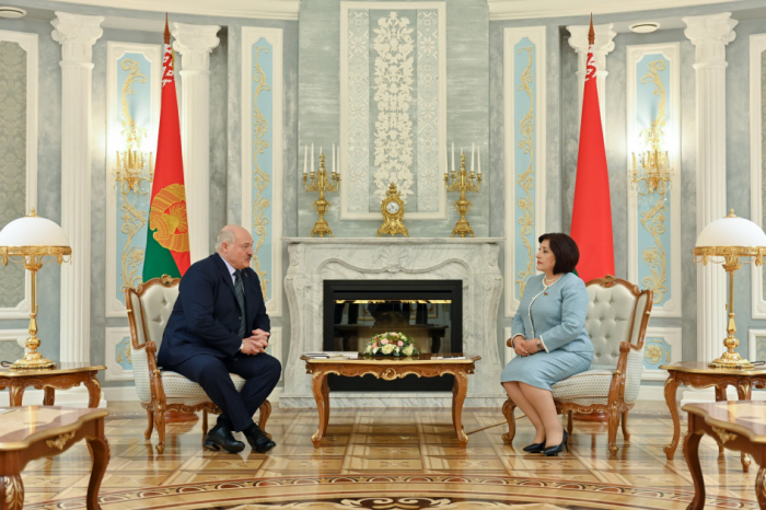 Aleksandr Lukashenko: We highly appreciate Azerbaijan`s accomplishments