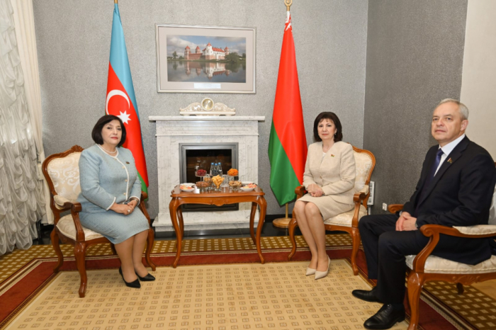 Azerbaijan, Belarus discuss interparliamentary relations