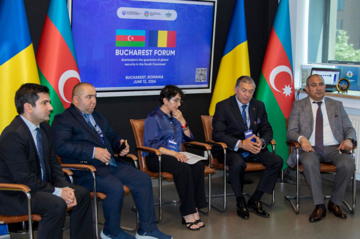  Se celebra el Foro de Bucarest sobre la cuestión del retorno a Azerbaiyán Occidental 