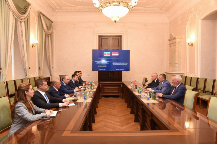 Latvian prosecutor general pays working visit to Azerbaijan
