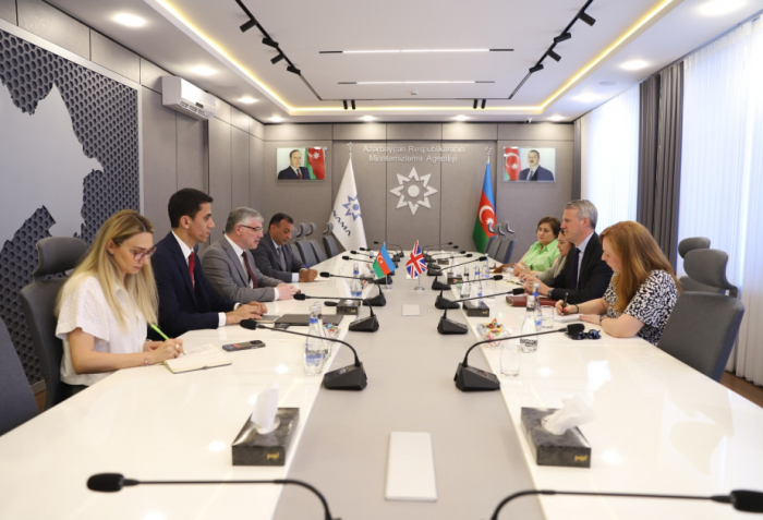   Aserbaidschan informiert britische Delegation über die Folgen des Landminenproblems in befreiten Gebieten  