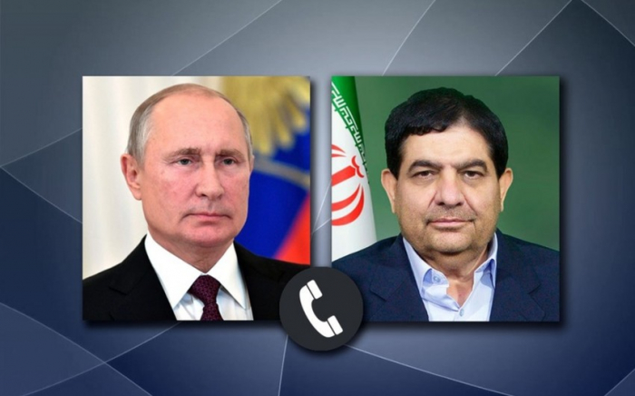   Es gab ein Telefongespräch zwischen Wladimir Putin und dem amtierenden iranischen Präsidenten Mohammad Mokhber  