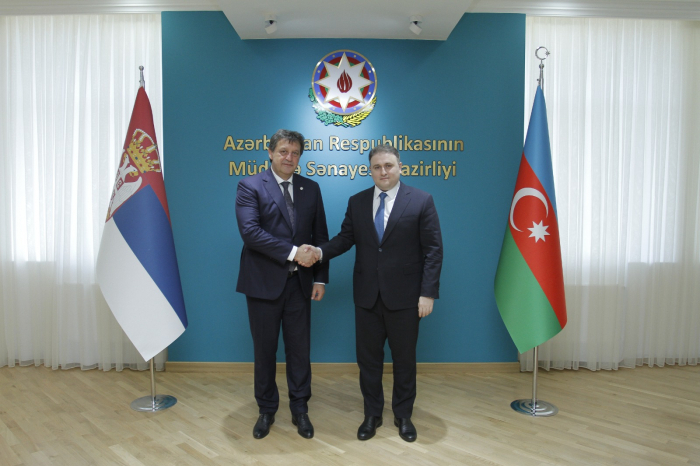 Azerbaijan, Serbia hold talks on bilateral cooperation