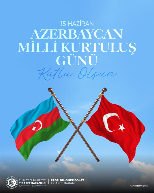 Turkish ministers congratulate leadership and people of Azerbaijan on National Salvation Day